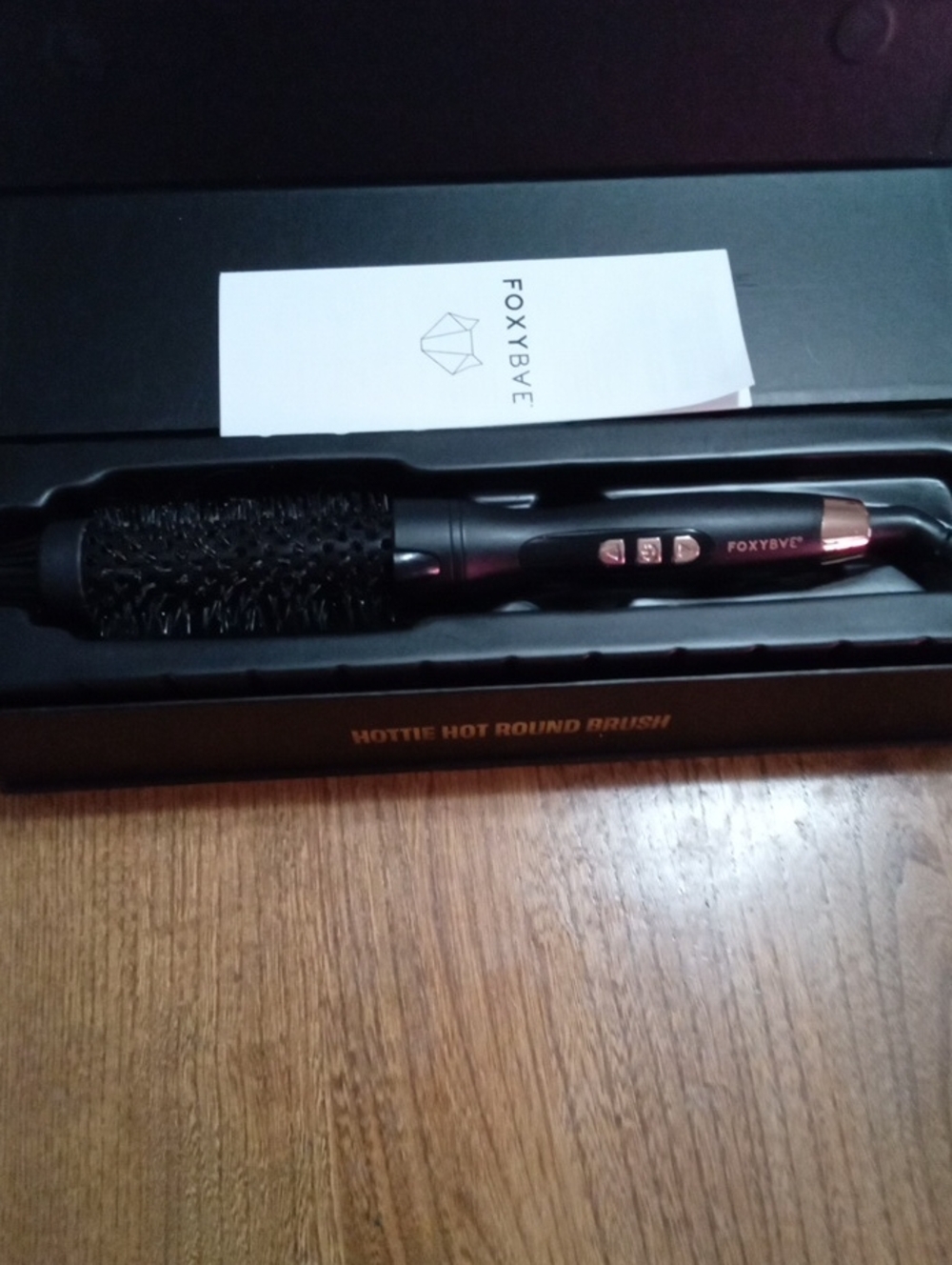 1.25" Ceramic Thermal Brush